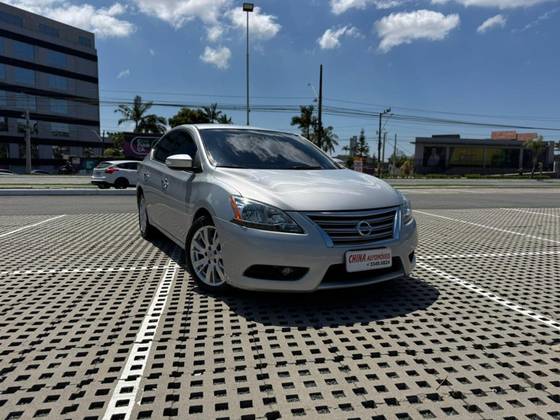 NISSAN SENTRA 2.0 SL 16V FLEX 4P AUTOMÁTICO NISSAN SENTRA 2.0 SL 16V FLEX 4P AUTOMÁTICO